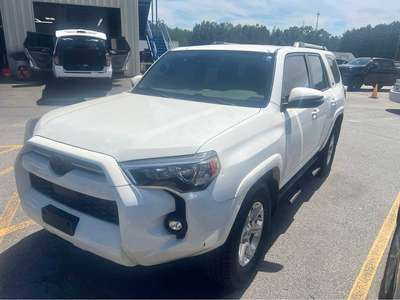 2022 Toyota 4Runner SR5 Premium Sport Utility 4D