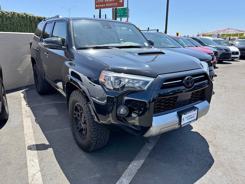 2024 Toyota 4Runner TRD $51200