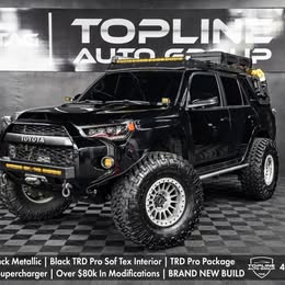 2018 Toyota 4Runner TRD Pro Sport Utility 4D
