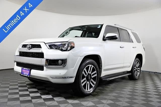 2016 Toyota 4Runner Limited With Navigation