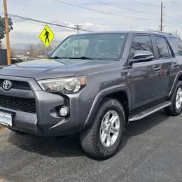 2016 Toyota 4runner sr5 premium