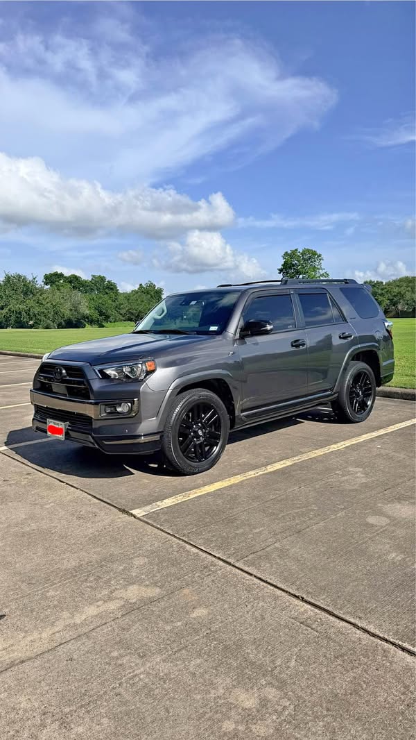2020 Toyota 4Runner - Limited Nightshade Edition Sport Utility 4D