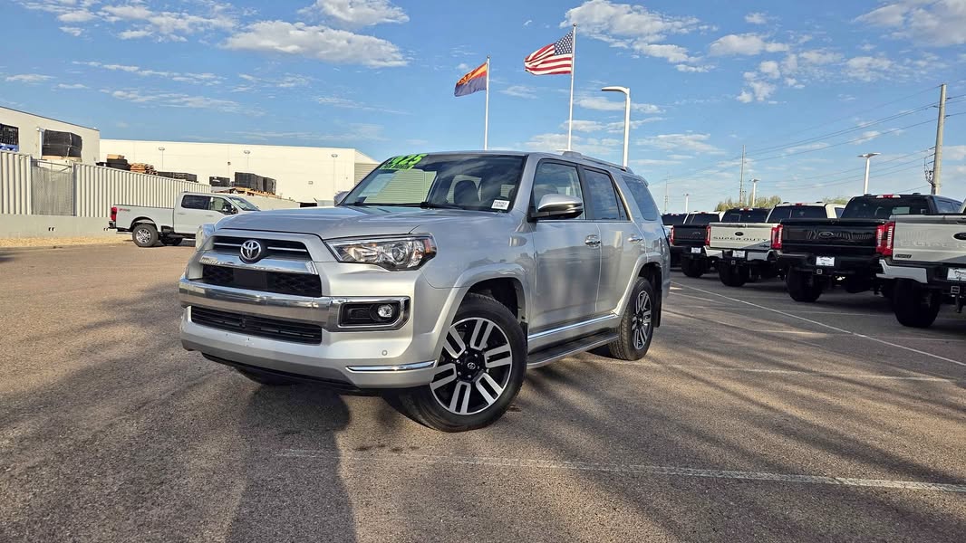 2024 Toyota 4Runner - Limited Sport Utility 4D