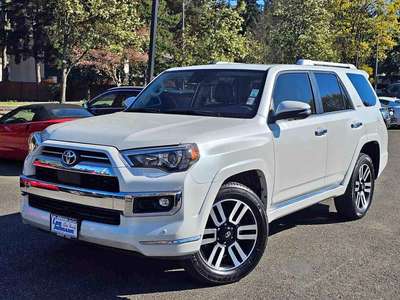 2024 Toyota 4Runner Limited Sport Utility 4D