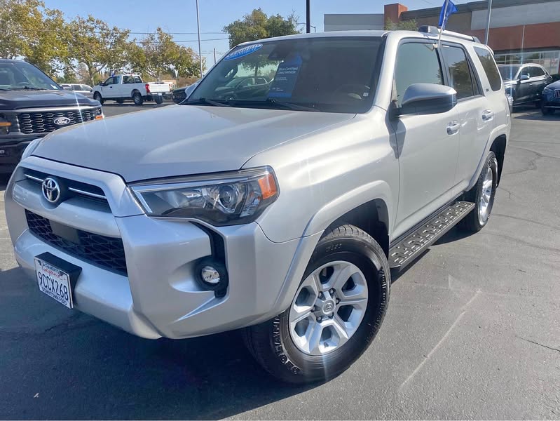 2023 Toyota 4Runner SR5 Sport Utility 4D