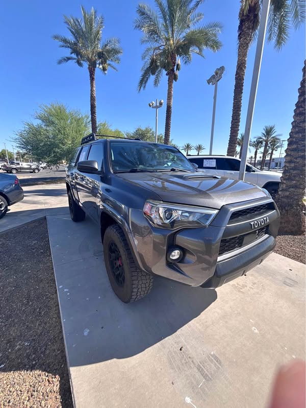 2022 Toyota 4Runner - TRD Pro Sport Utility 4D
