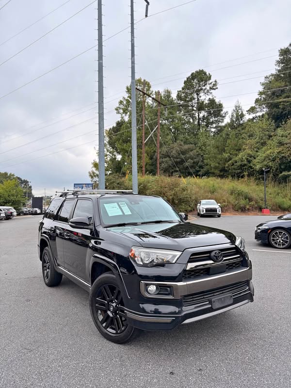 2020 Toyota 4Runner - SR5 Premium Sport Utility 4D