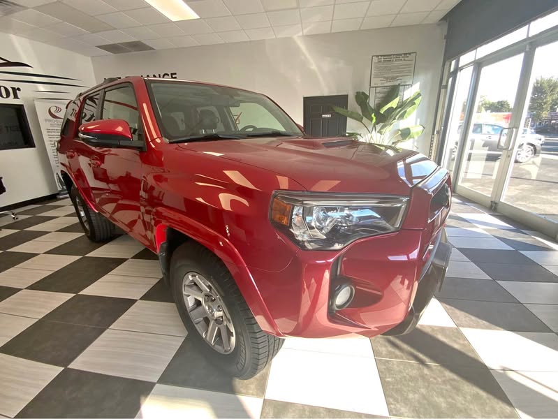 2016 Toyota 4Runner - Trail Premium Sport Utility 4D