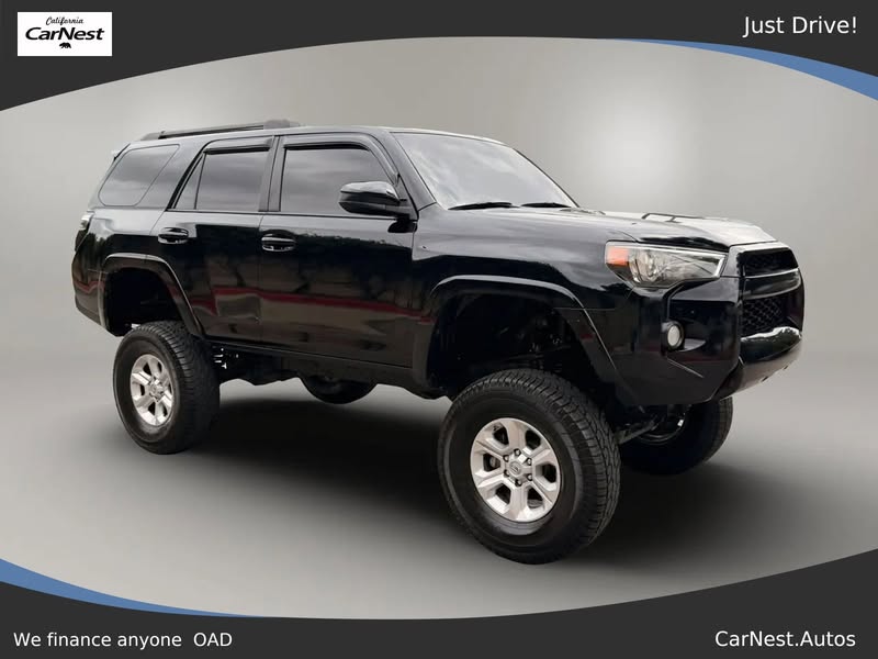 2016 Toyota 4Runner SR5 Sport Utility 4D