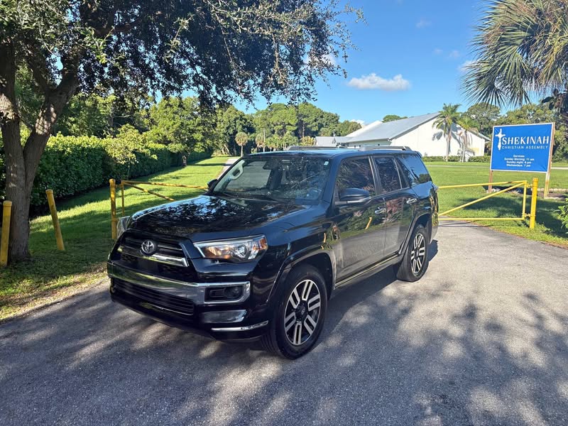 2021 Toyota 4Runner - Limited Nightshade Edition Sport Utility 4D
