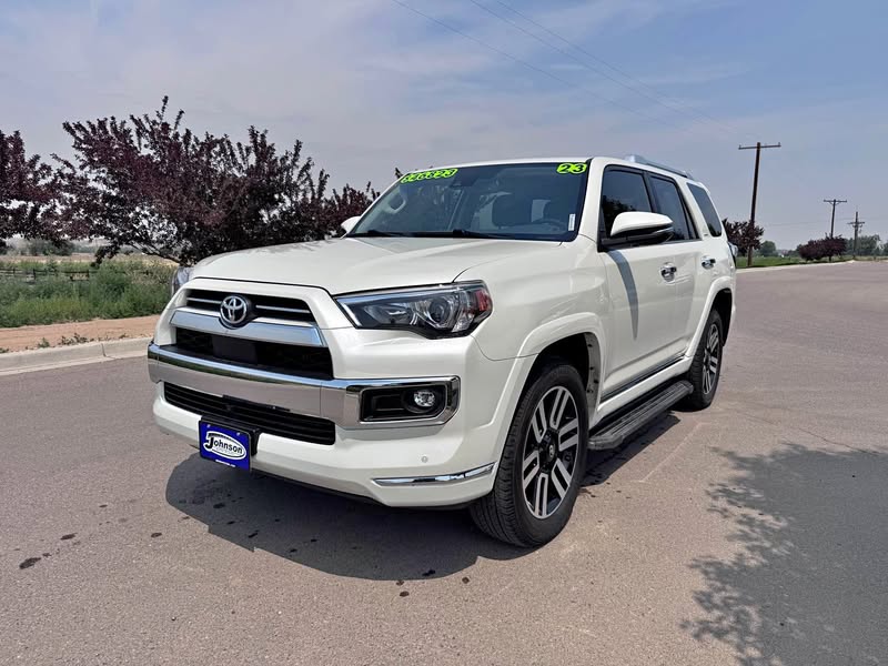 2023 Toyota 4Runner - Limited Sport Utility 4D