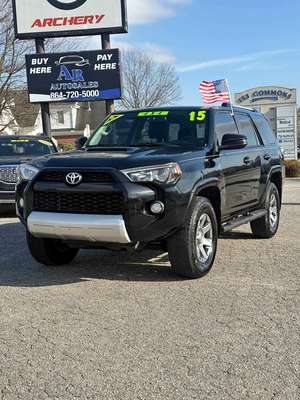 2015 Toyota 4Runner - Trail Special Edition Sport Utility 4D