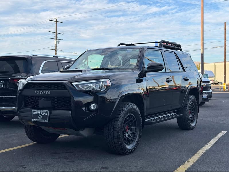 2022 Toyota 4Runner - TRD Pro Sport Utility 4D