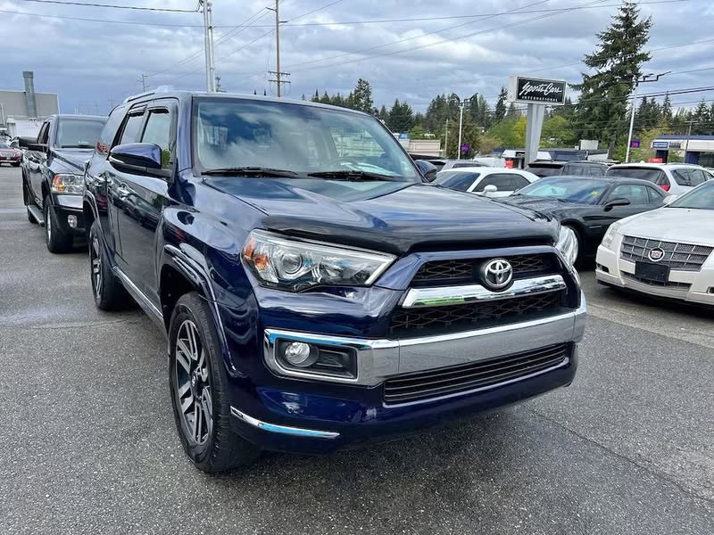2018 Toyota 4Runner Limited