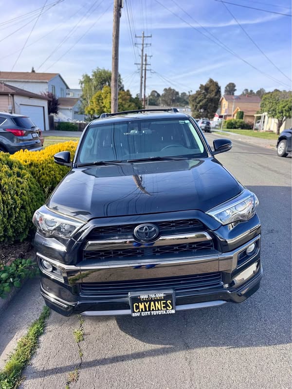 2019 Toyota 4Runner - Sport SUV 4D