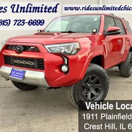 2018 Toyota 4Runner TRD Off-Road Premium