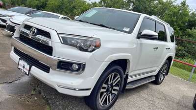 2018 Toyota 4Runner - Limited Sport Utility 4D