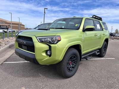 2022 Toyota 4Runner - TRD Pro Sport Utility 4D