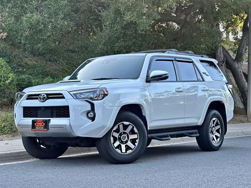 2023 Toyota 4Runner TRD Off-Road Premium Sport Utility 4D