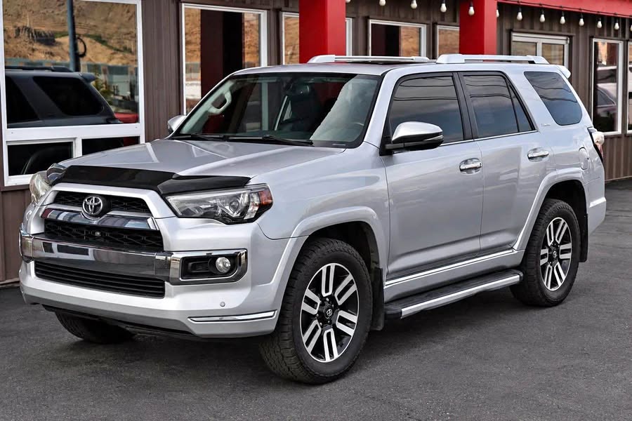 2016 Toyota 4Runner - Limited Sport Utility 4D