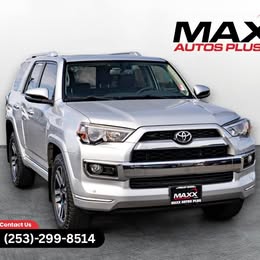 2019 Toyota 4Runner Limited