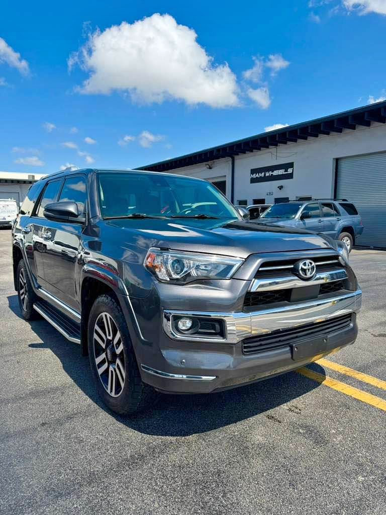 2021 Toyota 4Runner