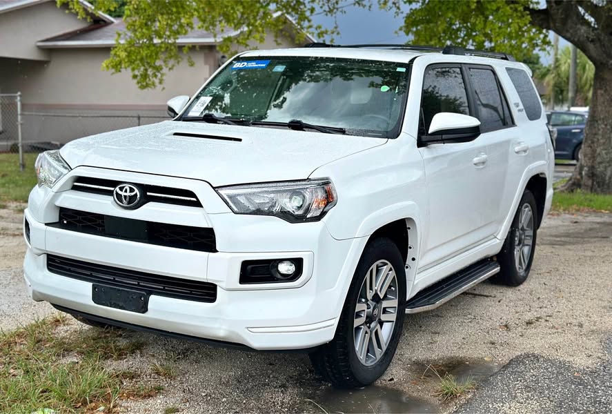 2022 Toyota 4Runner - TRD Sport SUV 4D