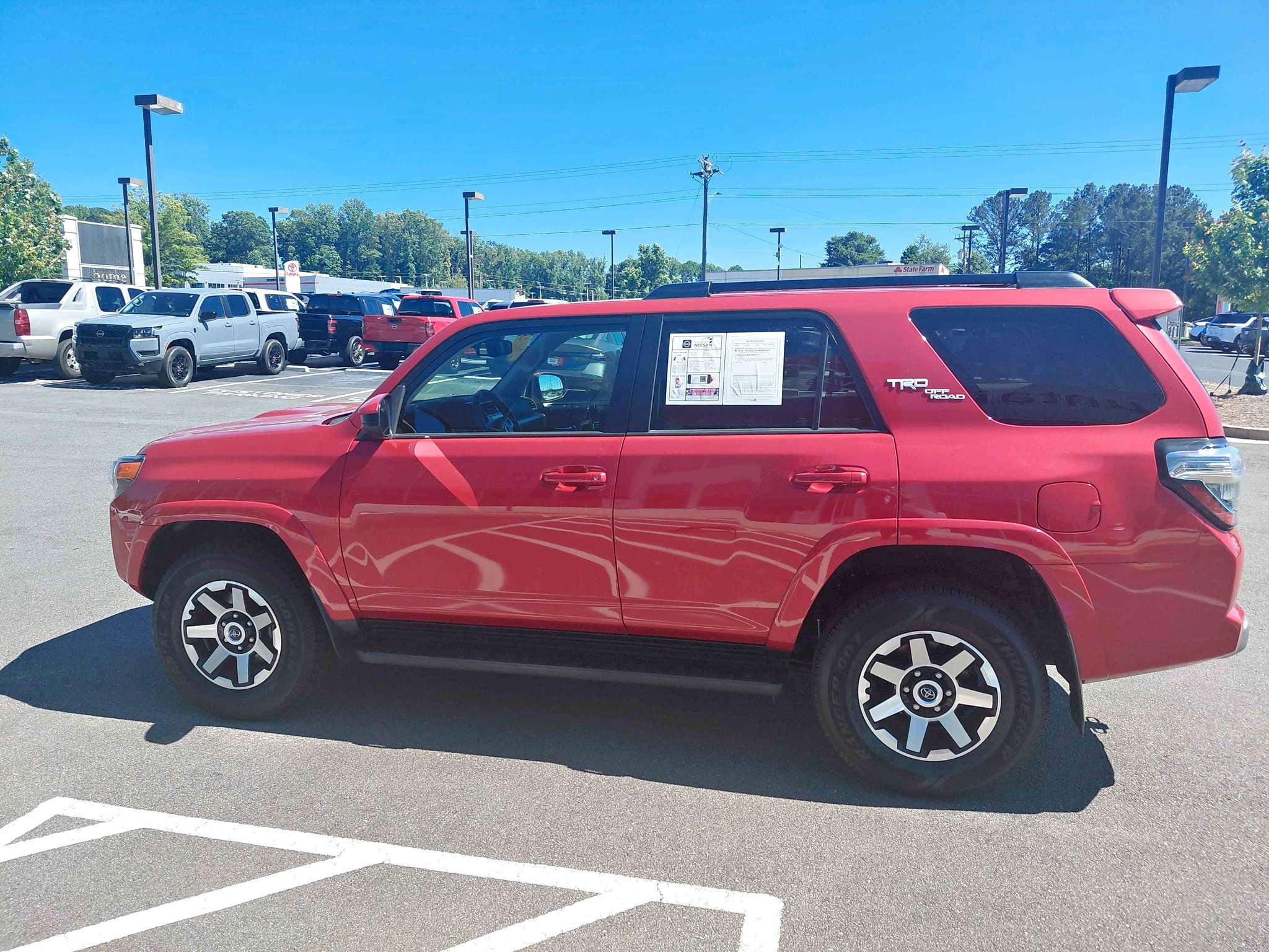 2024 Toyota 4Runner - TRD Sport SUV 4D