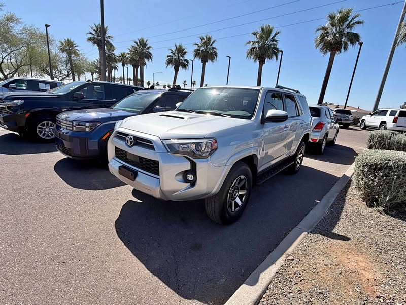 2024 Toyota 4Runner - TRD Off-Road Sport Utility 4D