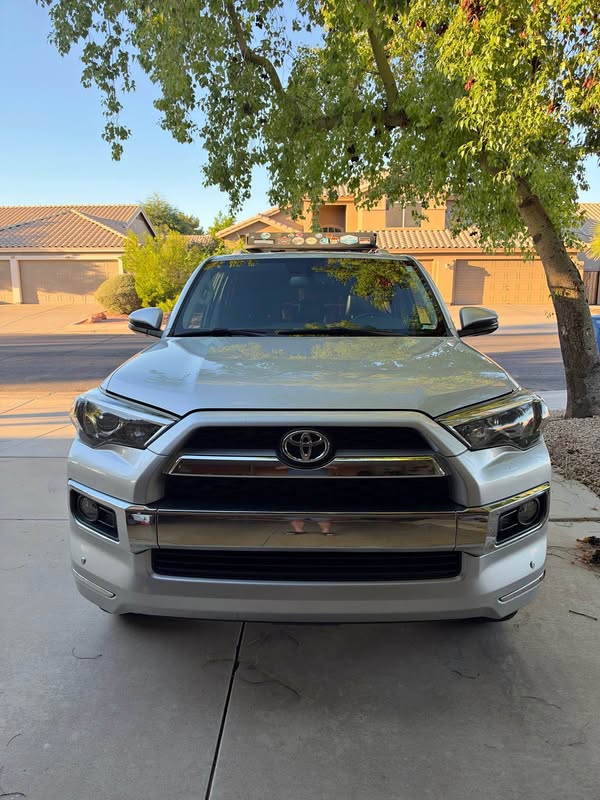 2018 Toyota 4Runner - Limited Sport Utility 4D