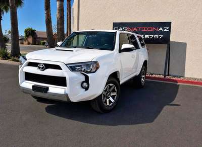 2019 Toyota 4Runner - TRD Off-Road Sport Utility 4D