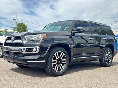 2018 Toyota 4Runner - Limited Sport Utility 4D