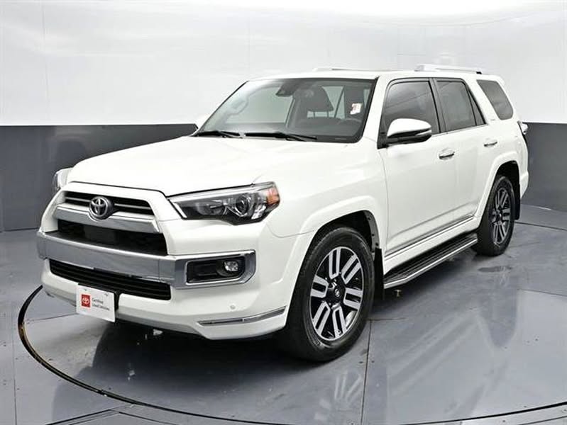 2021 Toyota 4Runner Limited