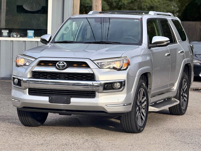 2016 Toyota 4Runner - Limited Sport Utility 4D