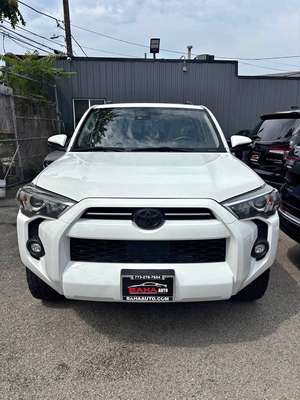 2021 Toyota 4Runner - SR5 Premium Sport Utility 4D