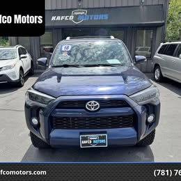 2017 Toyota 4Runner SR5 Sport Utility 4D