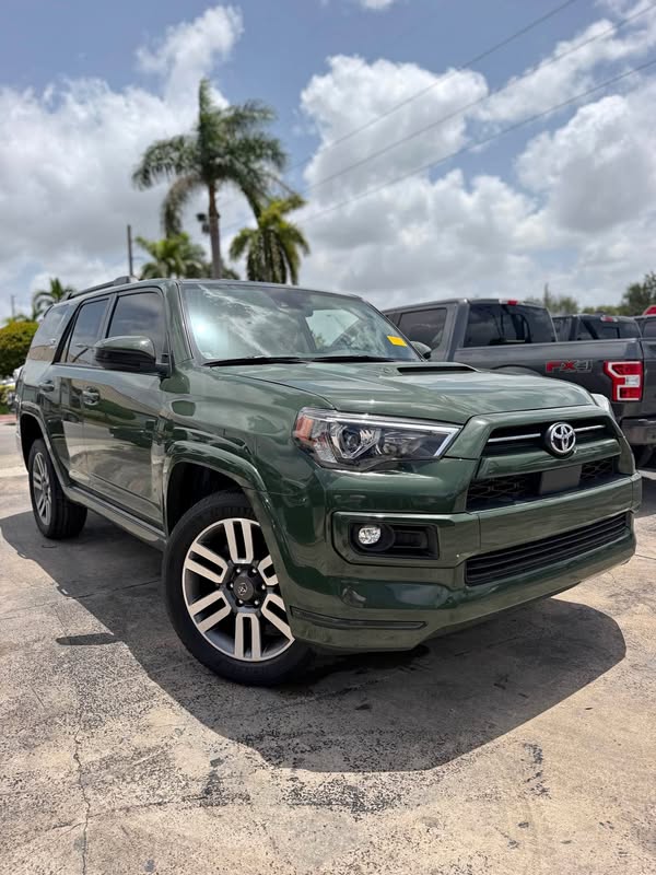 2022 Toyota 4Runner - TRD Sport SUV 4D