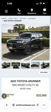 2022 Toyota 4Runner sr5