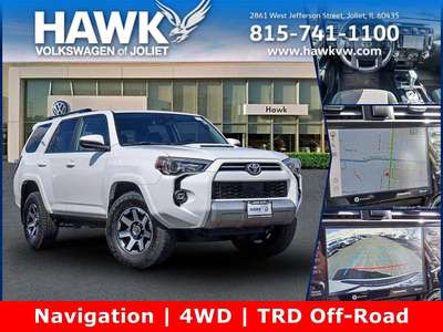 2024 Toyota 4Runner - TRD Off-Road Sport Utility 4D