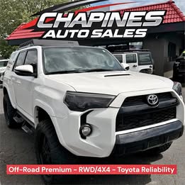2020 Toyota 4Runner TRD Off-Road Premium