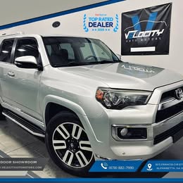 2015 Toyota 4Runner - Limited Sport Utility 4D