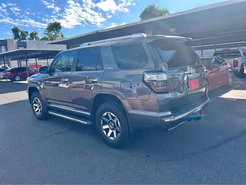 2014 Toyota 4Runner - Limited Sport Utility 4D