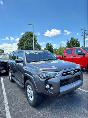 2020 Toyota 4Runner - SR5 Sport Utility 4D
