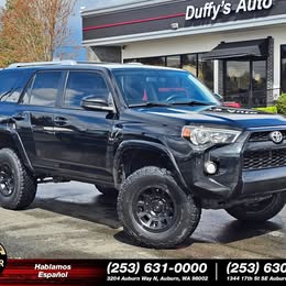 2016 Toyota 4Runner SR5
