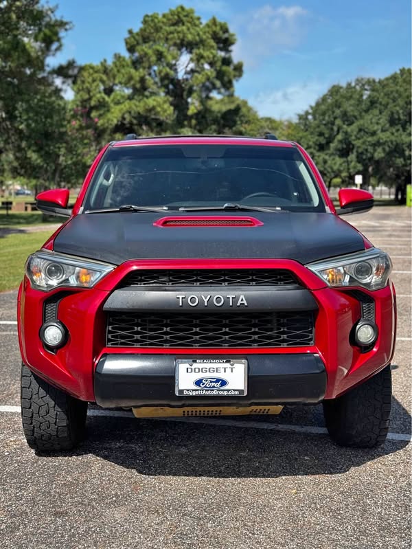 2017 Toyota 4Runner - TRD Pro Sport Utility 4D