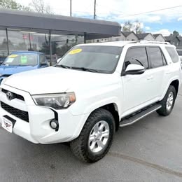 2015 Toyota 4Runner SR5 Premium Sport Utility 4D