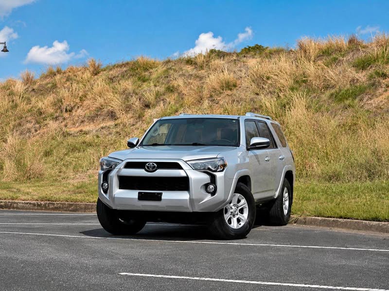 2016 Toyota 4Runner - SR5 Sport Utility 2D