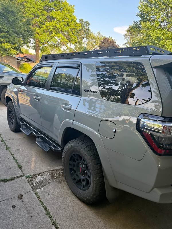 2017 Toyota 4Runner - TRD Off-Road Sport Utility 4D