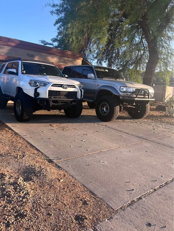 2021 Toyota 4Runner - TRD Off-Road Premium Sport Utility 4D