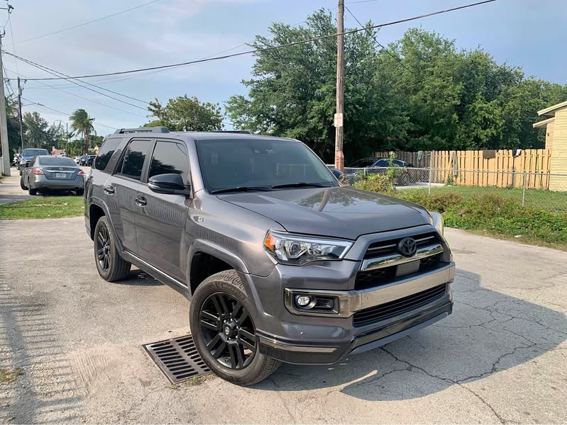2021 Toyota 4Runner - Venture Special Edition Sport Utility 4D